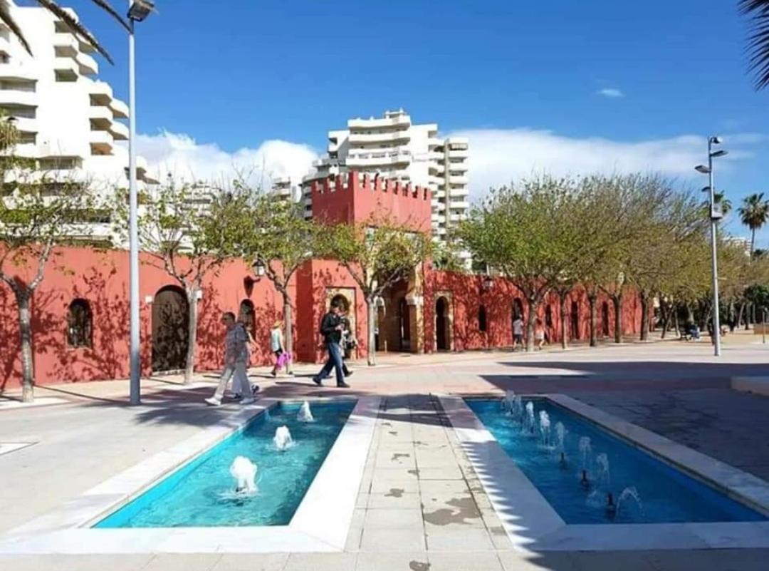Benalbeach 1ª Línea de playa Precio Mensuales Benalmádena Exterior foto