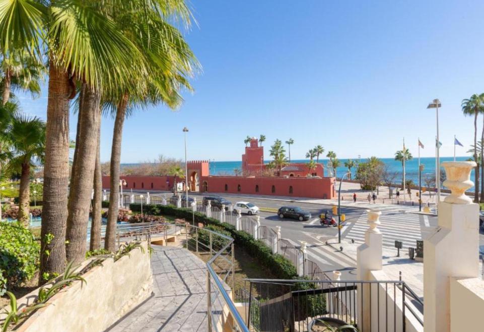 Benalbeach 1ª Línea de playa Precio Mensuales Benalmádena Exterior foto
